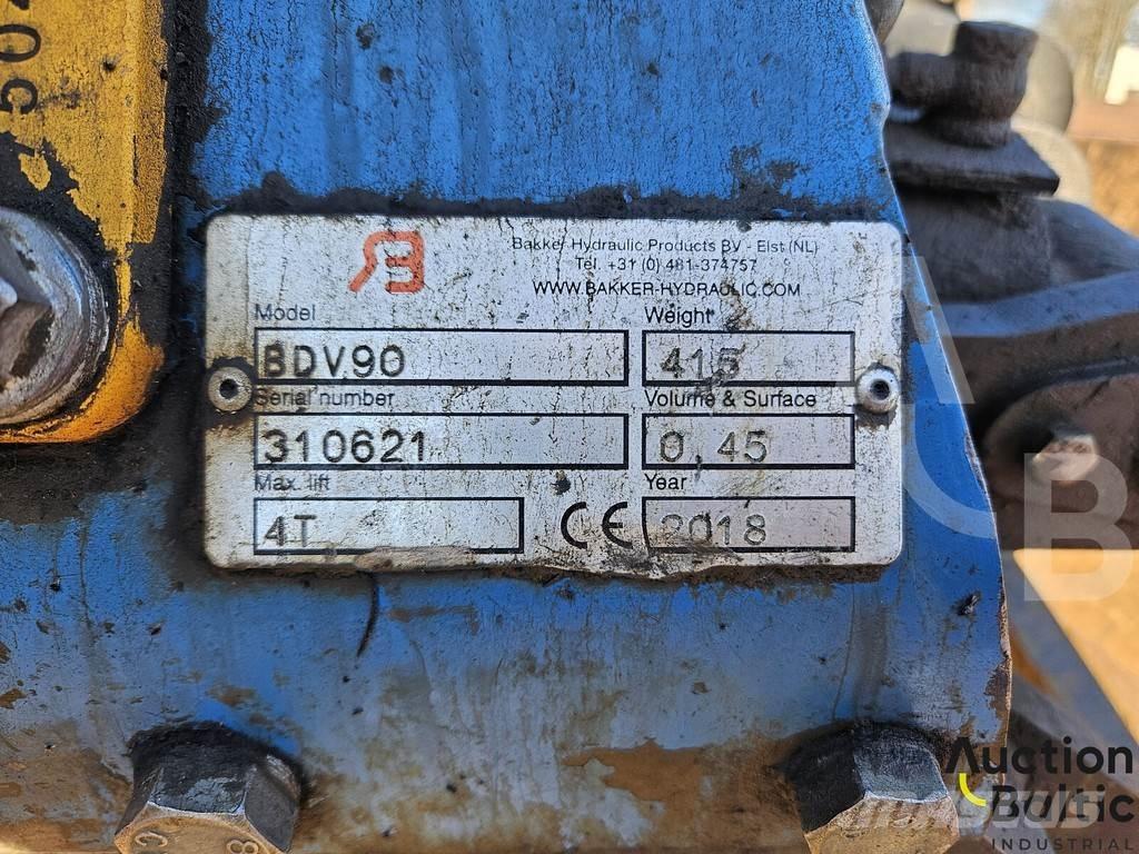 Ginaf X 3335 S Sora- ja kippiautot