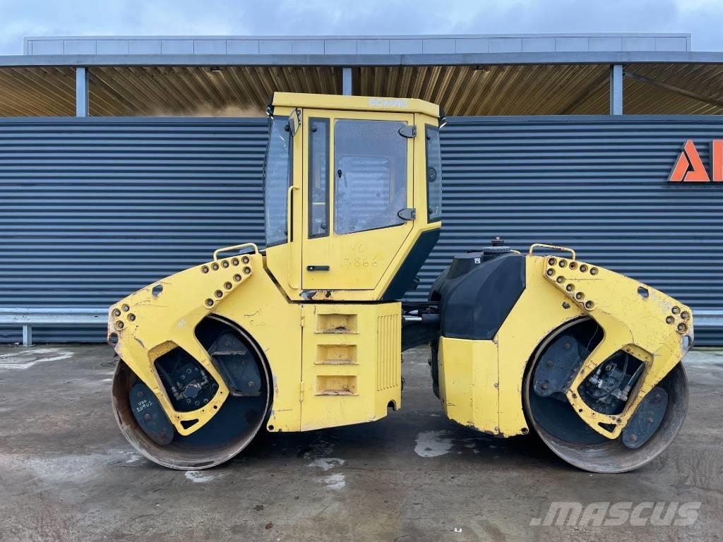 Bomag BW 161 AD-4 Tandemjyrät