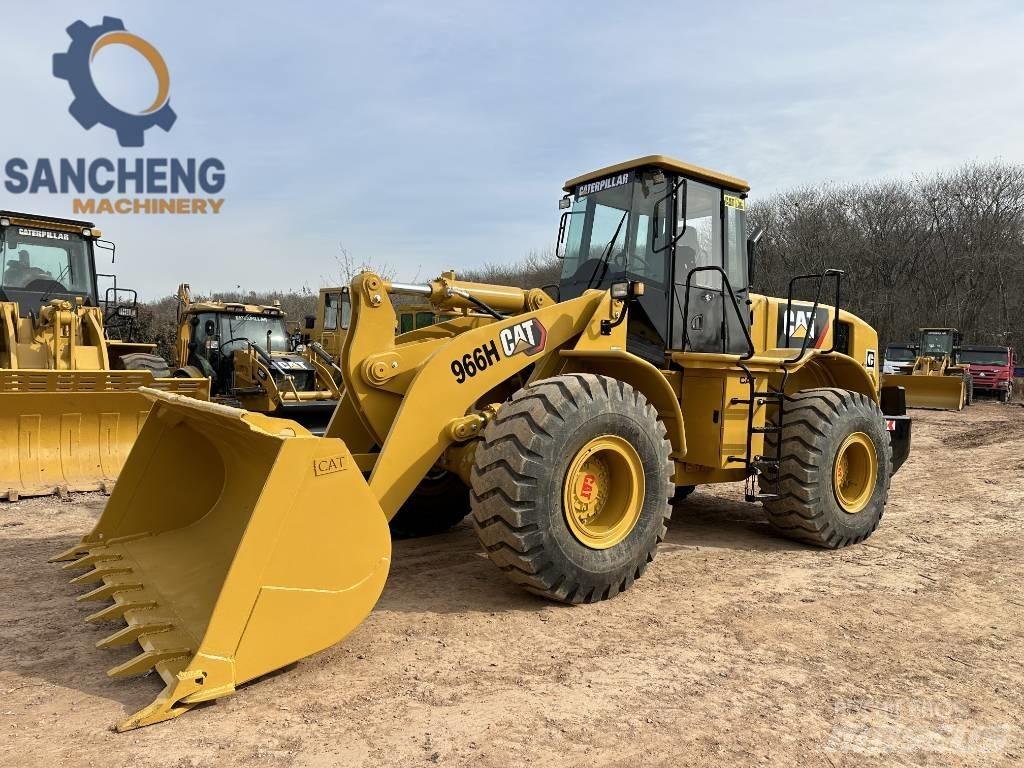 CAT 966 H Pyöräkuormaajat