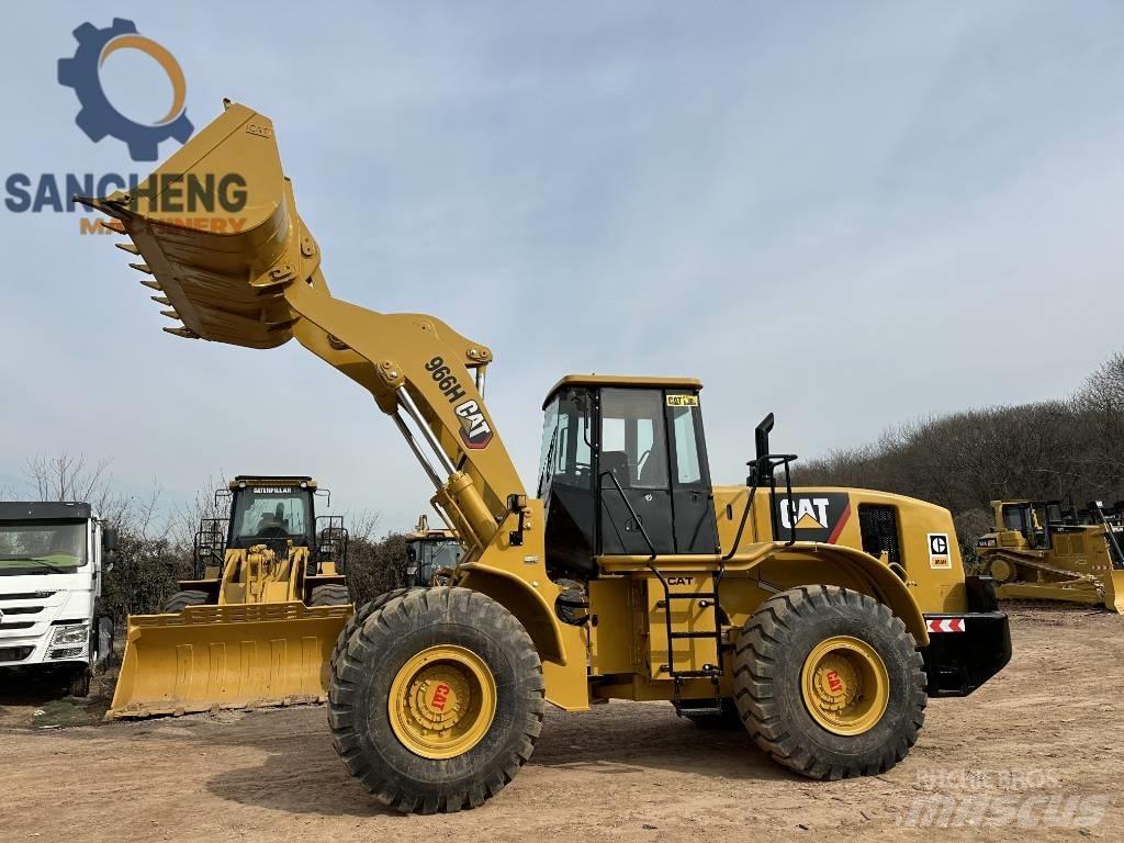 CAT 966 H Pyöräkuormaajat