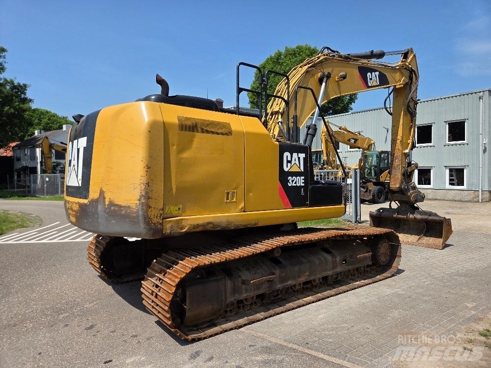 CAT 320EL Telakaivukoneet
