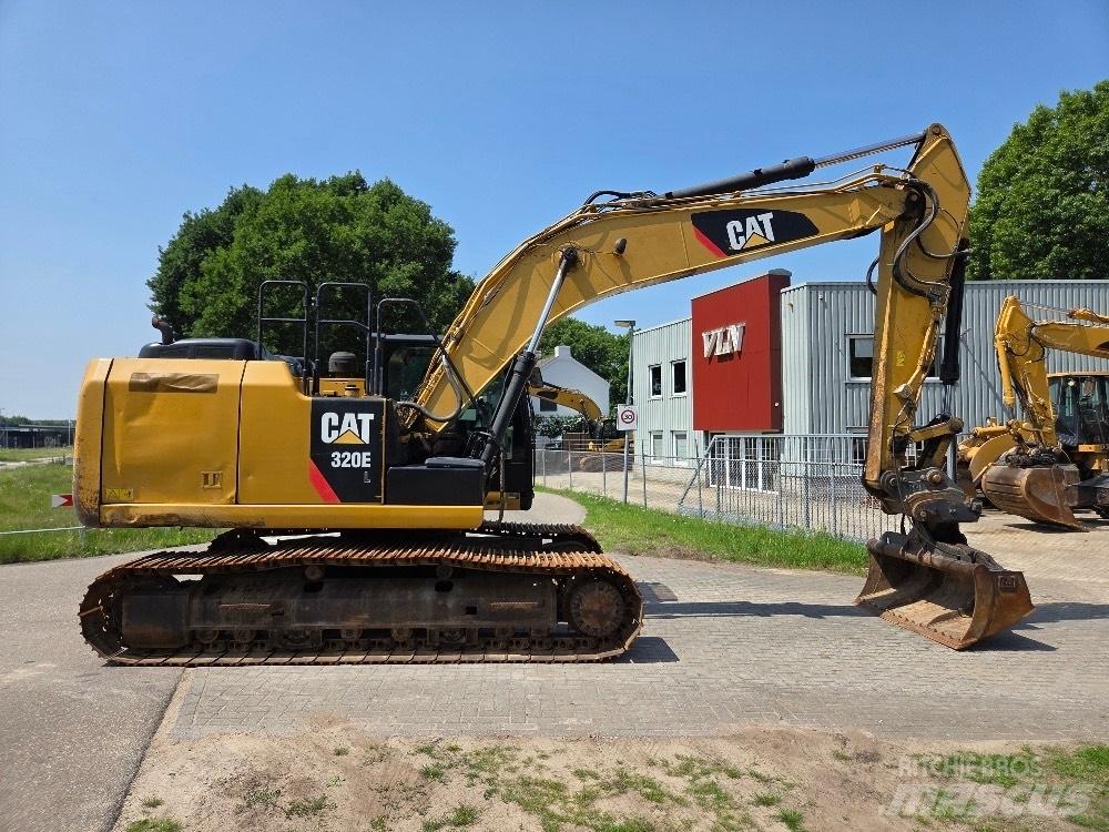 CAT 320EL Telakaivukoneet