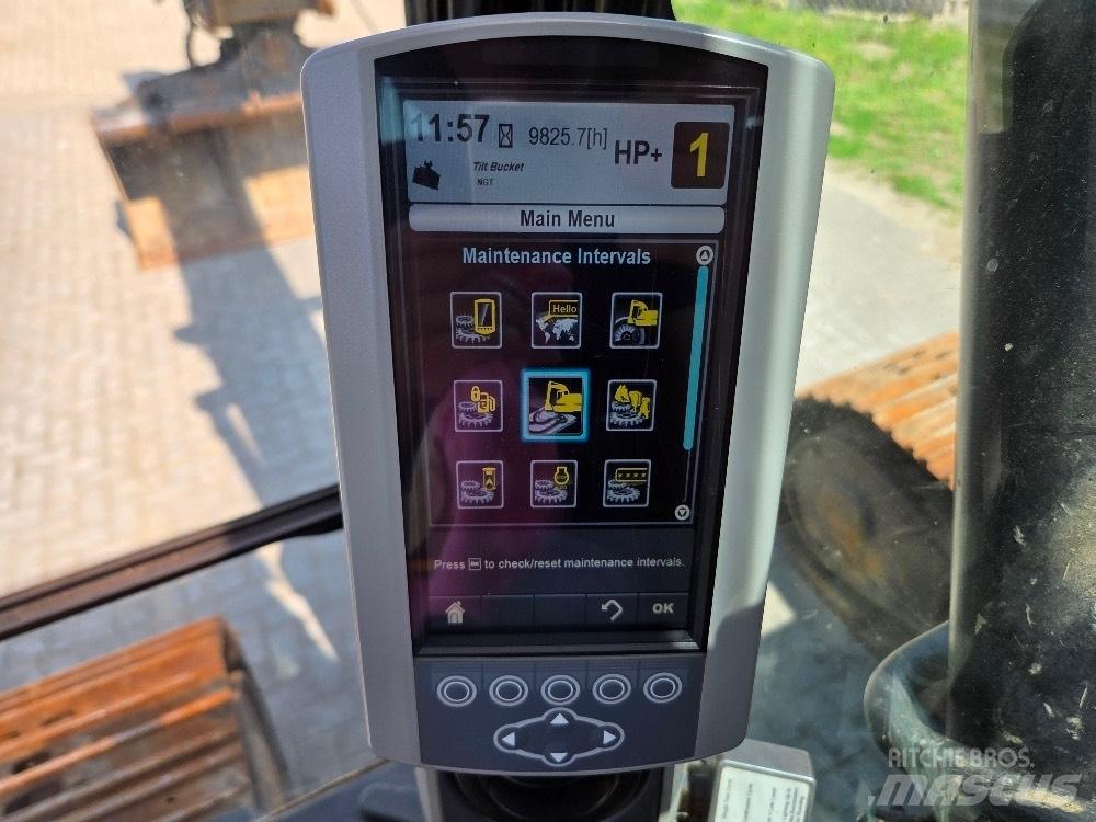 CAT 320EL Telakaivukoneet