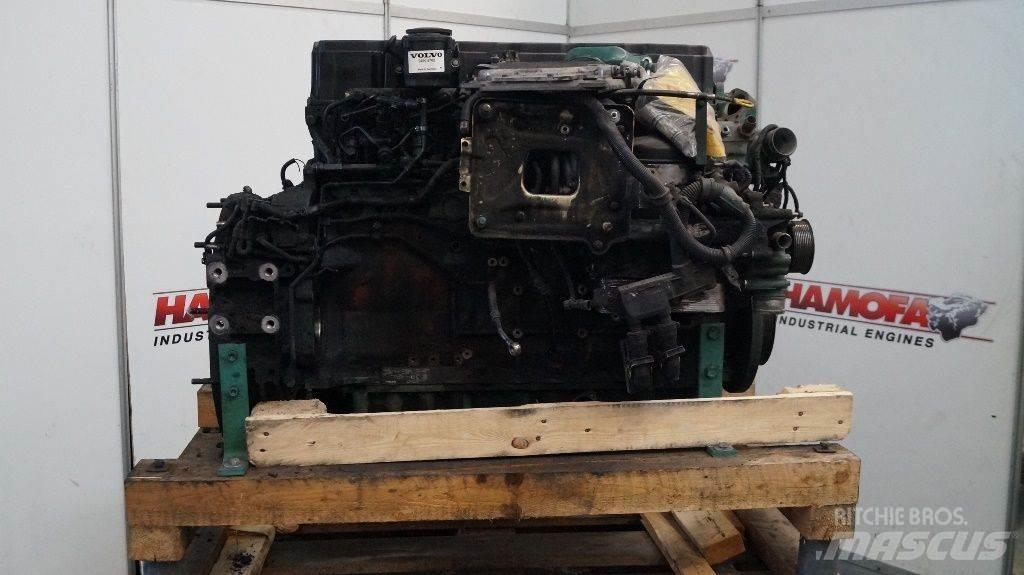 Volvo D7E USED Moottorit