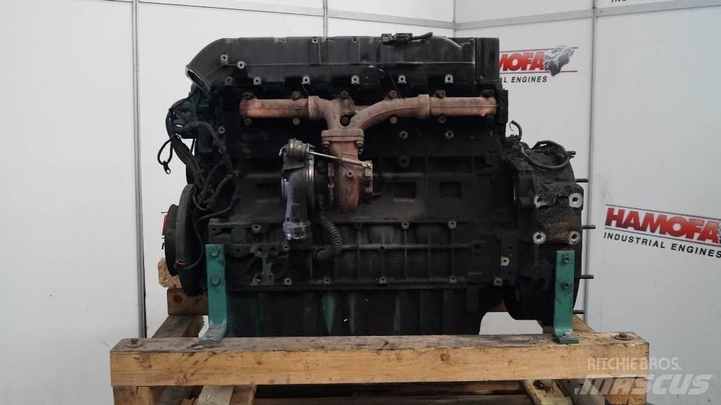 Volvo D7E USED Moottorit