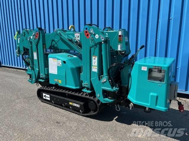 Maeda MC 285 Mininosturit