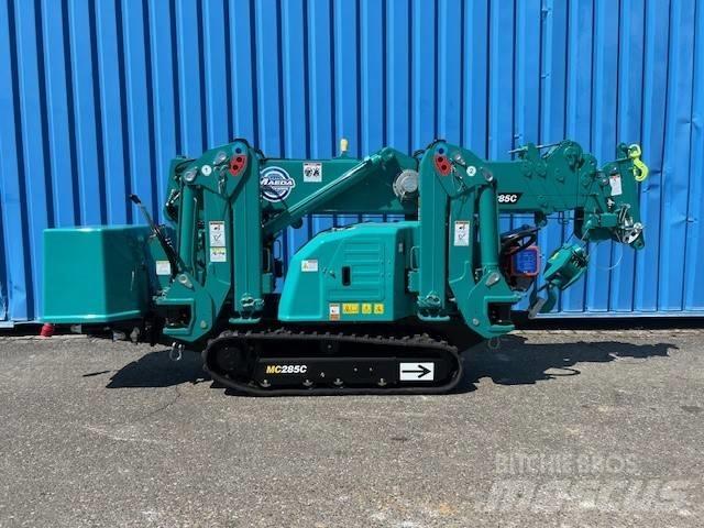 Maeda MC 285 Mininosturit