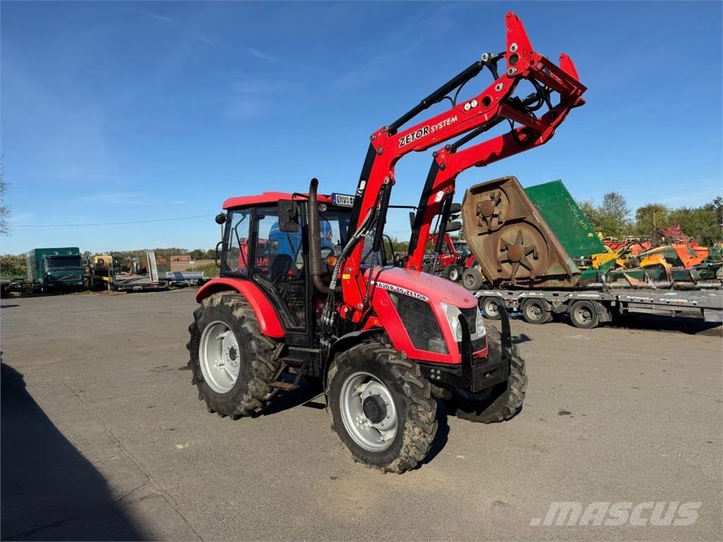 Zetor Major 80 Traktorit