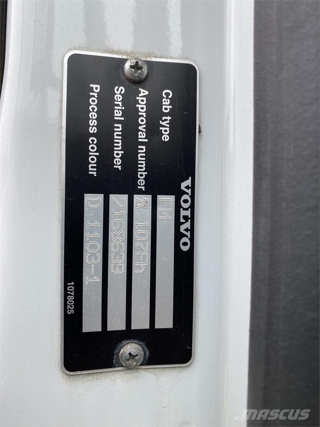 Volvo FM 340 Nosturiautot