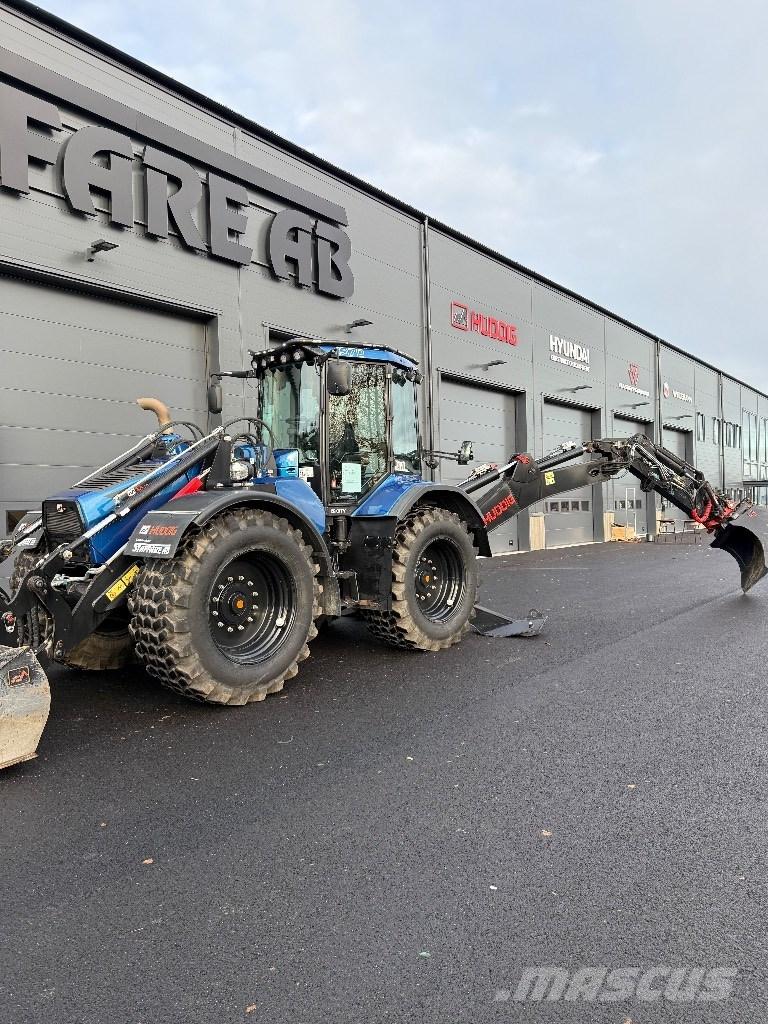 Huddig 1370 Kaivurikuormaajat