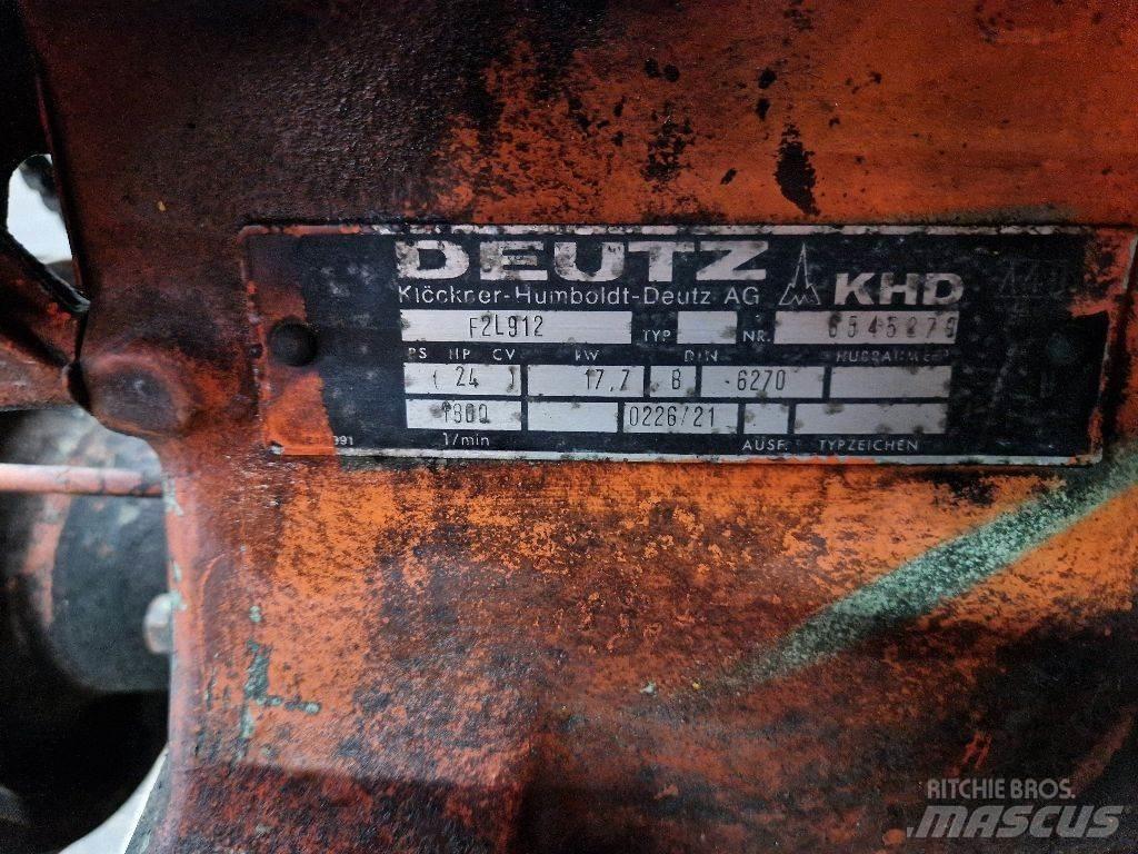 Deutz F2L912 Moottorit