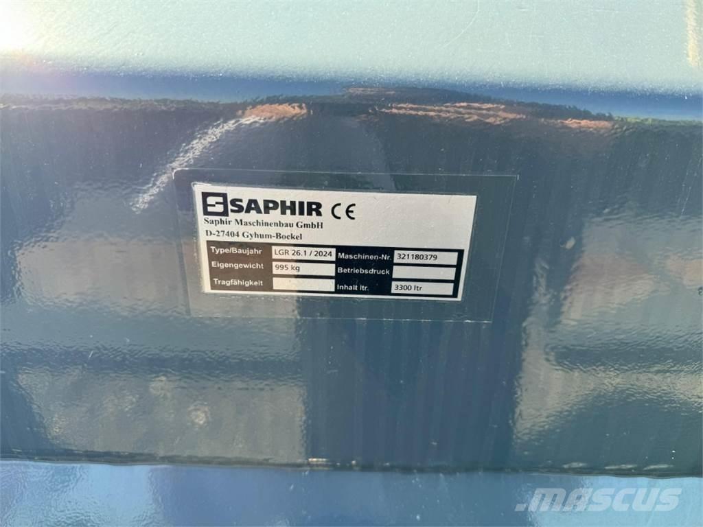 Saphir LGR 26.1 Muut maatalouskoneet