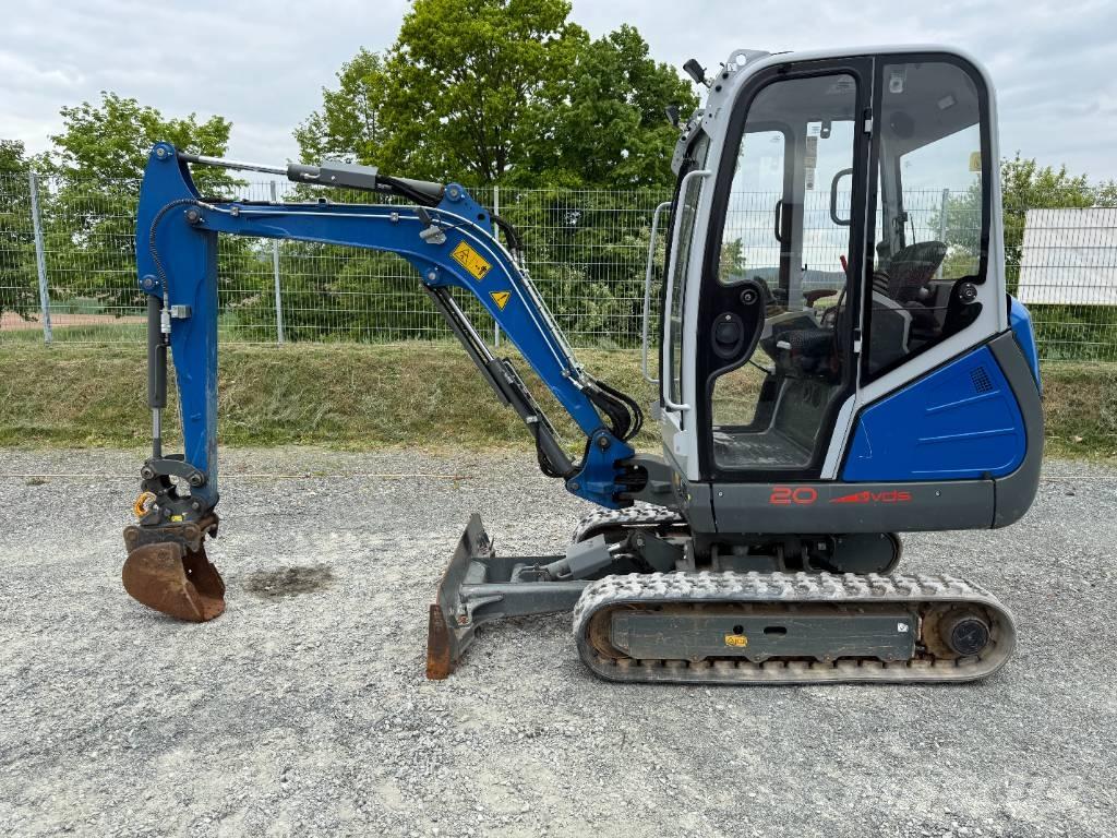 Wacker Neuson ET20 Telakaivukoneet