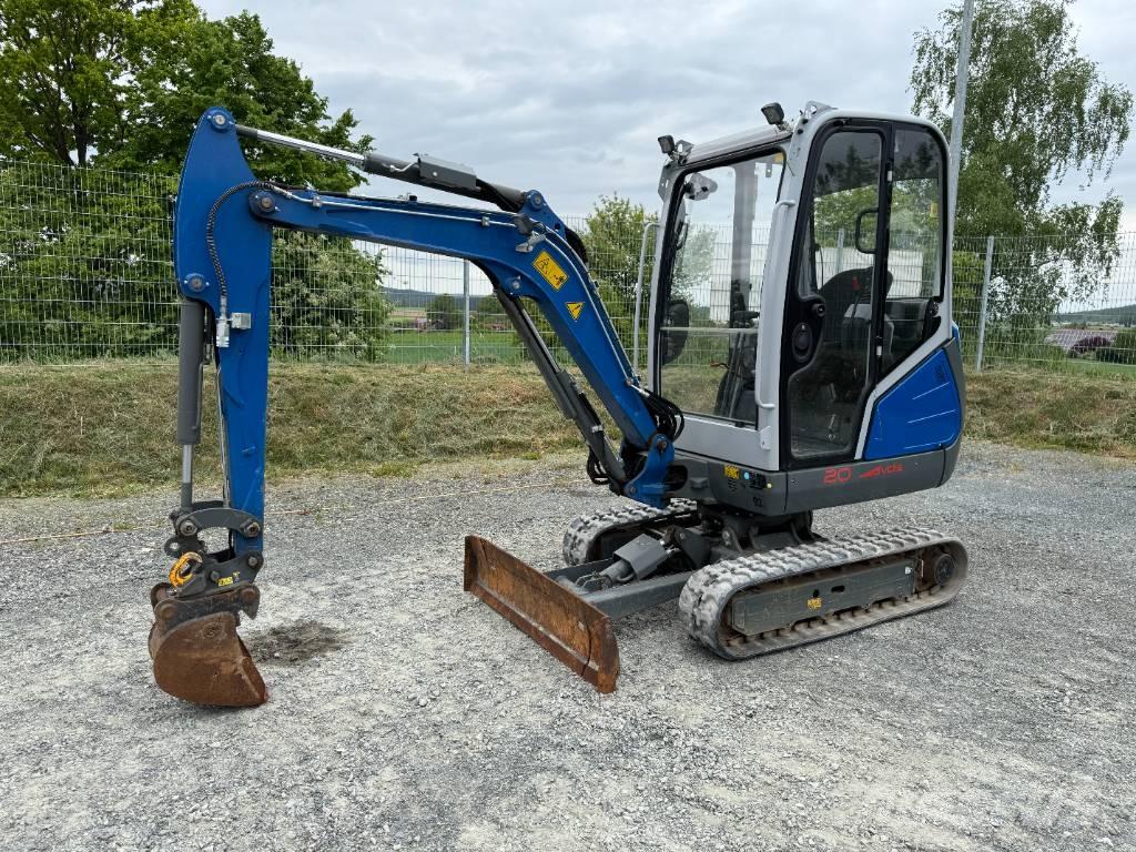 Wacker Neuson ET20 Telakaivukoneet