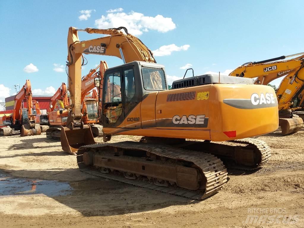 CASE CX 240 B Telakaivukoneet