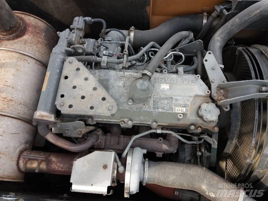 CASE CX 240 B Telakaivukoneet