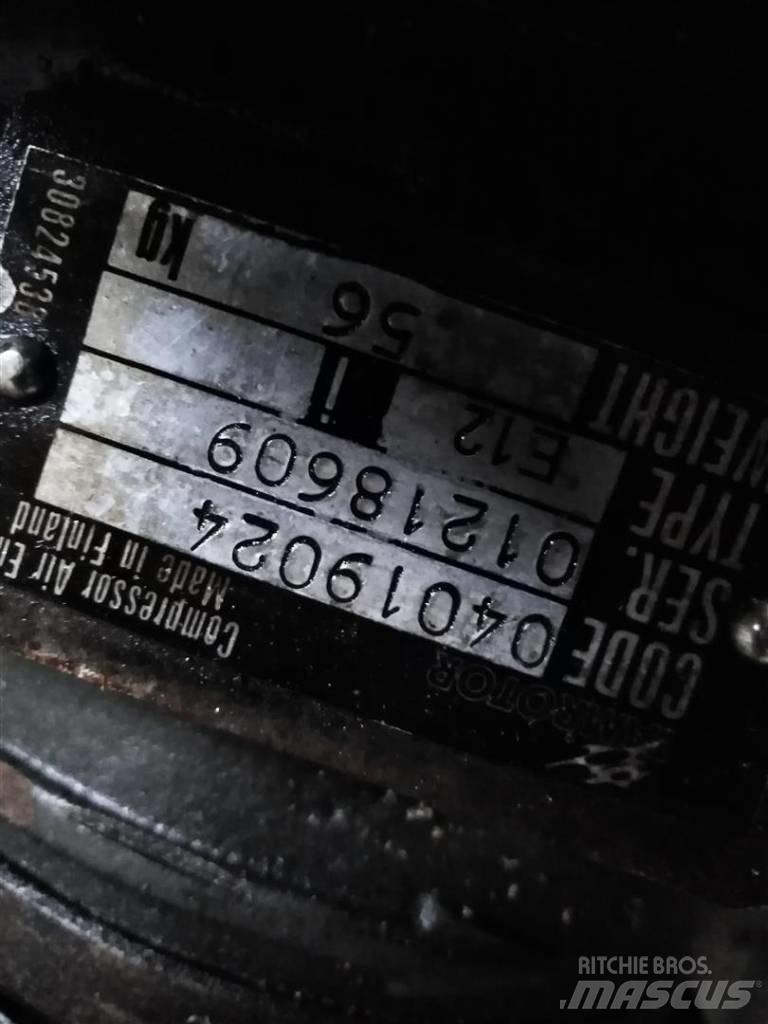  Tamrotor E12 Kompressoreiden lisätarvikkeet
