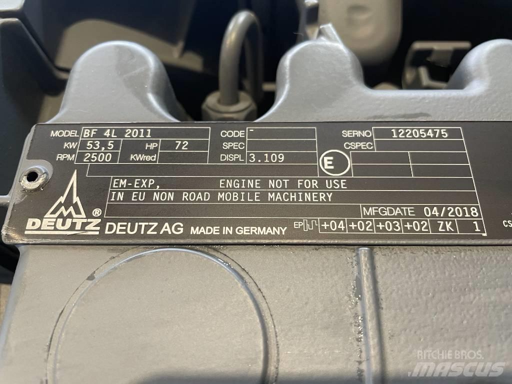 Deutz BF4L2011 Moottorit