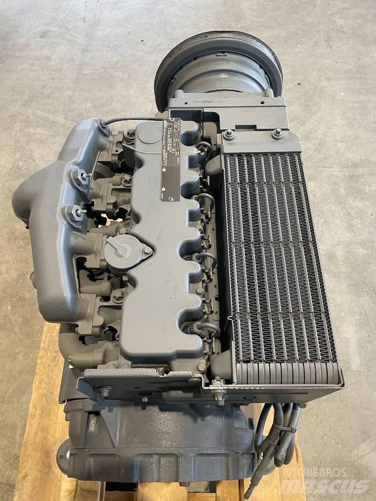 Deutz BF4L2011 Moottorit