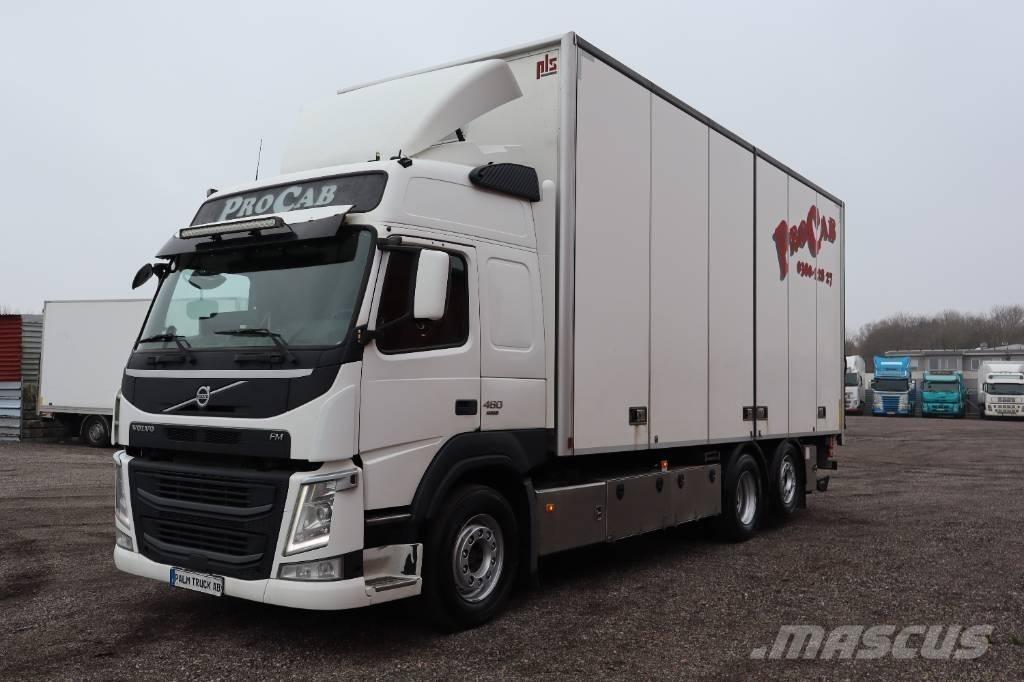 Volvo FM Serie 2595 Umpikorikuorma-autot
