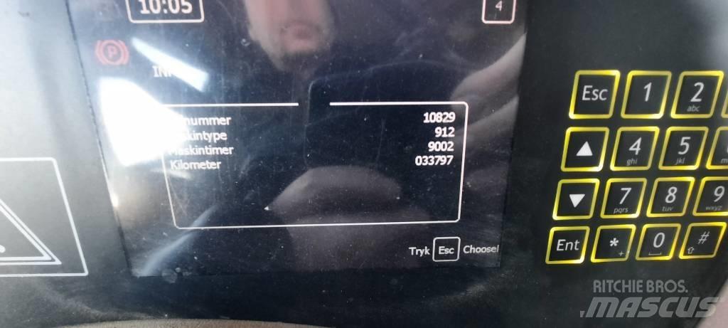 Hydrema 912DS Maansiirtoautot