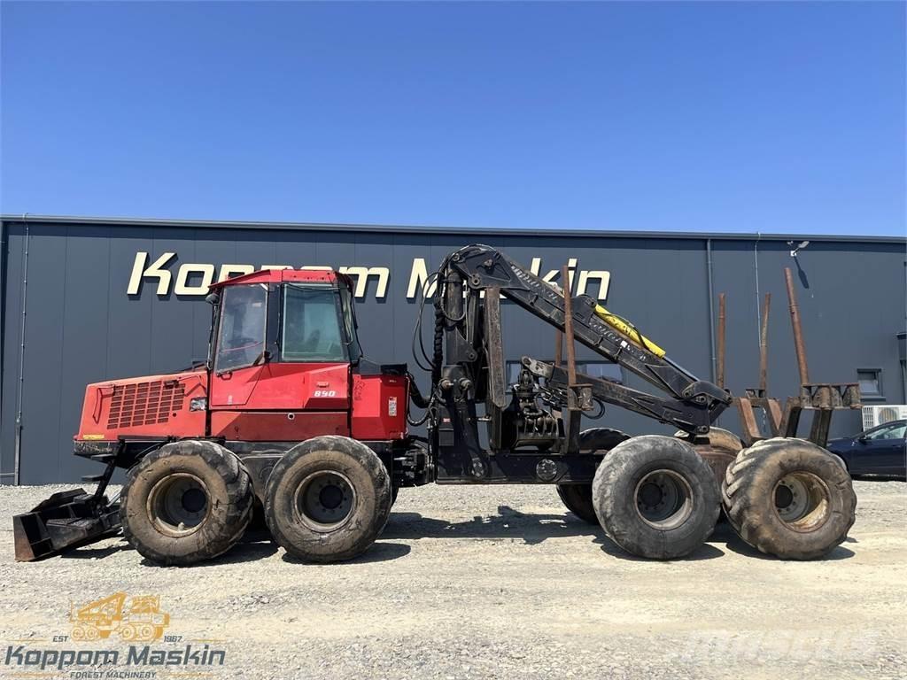 Valmet 890.1 Kuormatraktorit