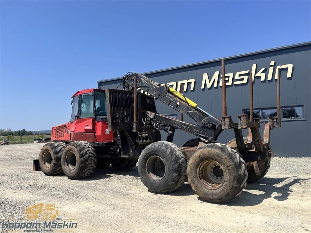 Valmet 890.1 Kuormatraktorit