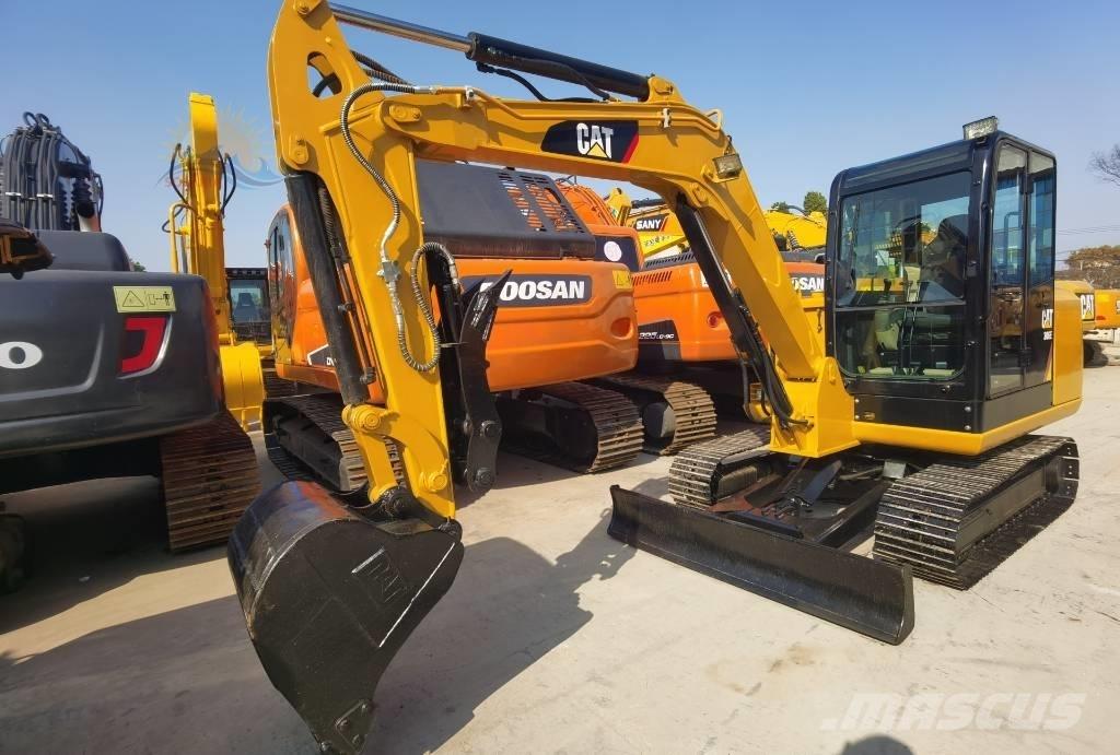 CAT 306E Telakaivukoneet