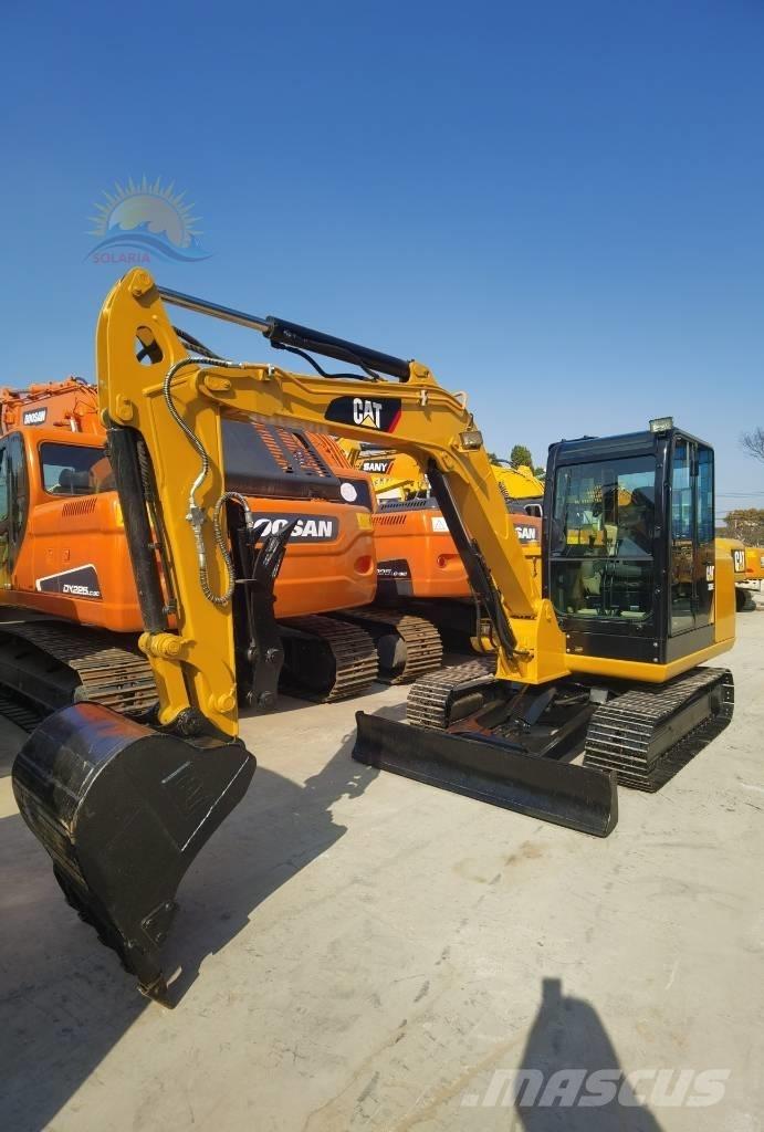 CAT 306E Telakaivukoneet