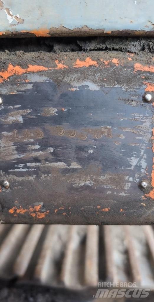 Hitachi EX 200 Telakaivukoneet