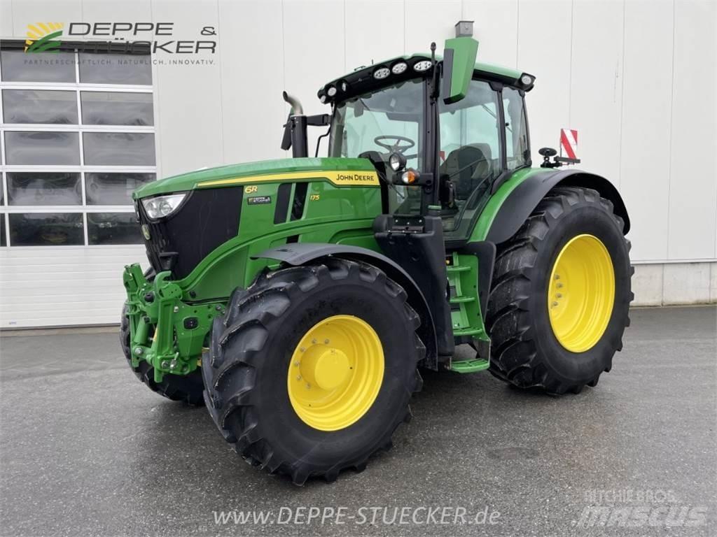 John Deere 6R 175 Traktorit
