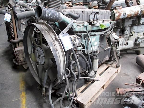 Volvo D12A340 Moottorit