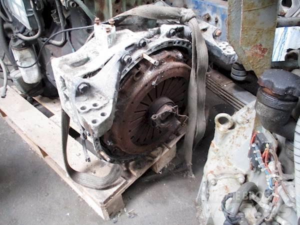 Volvo D12A340 Moottorit