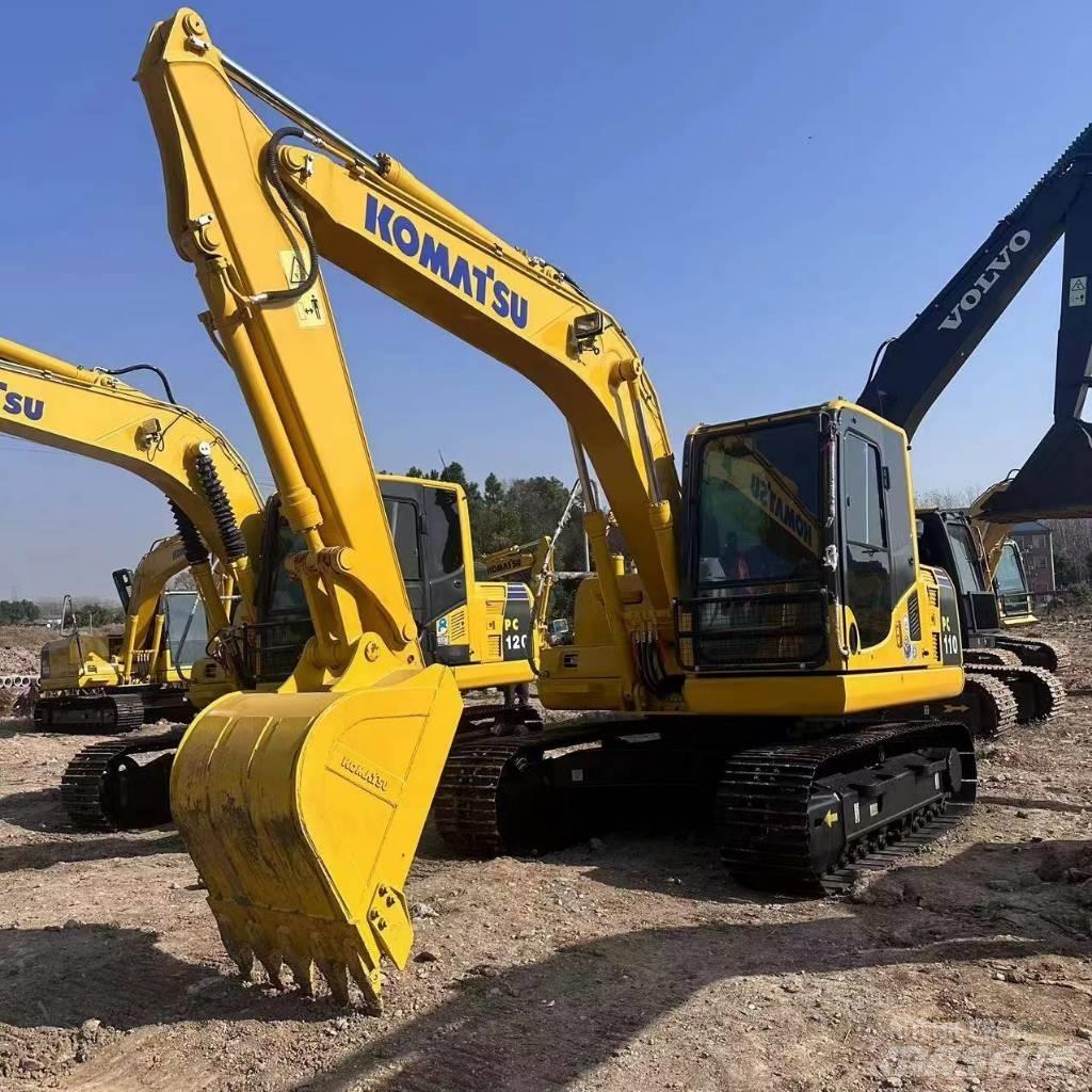Komatsu PC110-8 Telakaivukoneet
