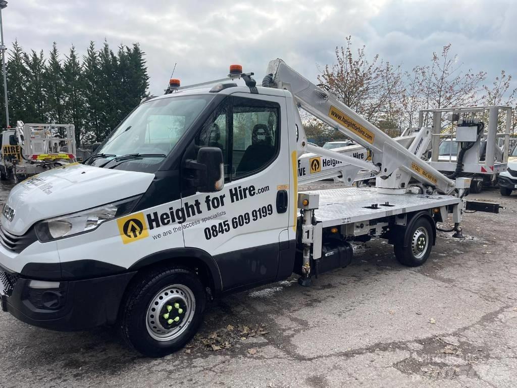 Multitel HX 200EX Nostolava-autot