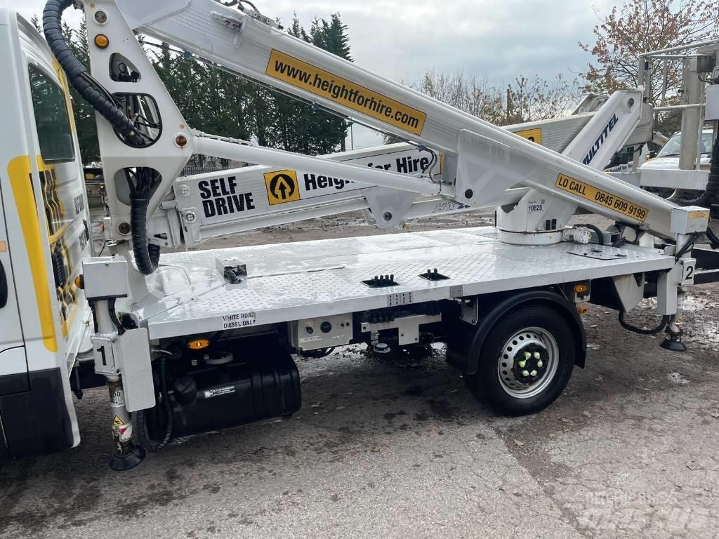 Multitel HX 200EX Nostolava-autot