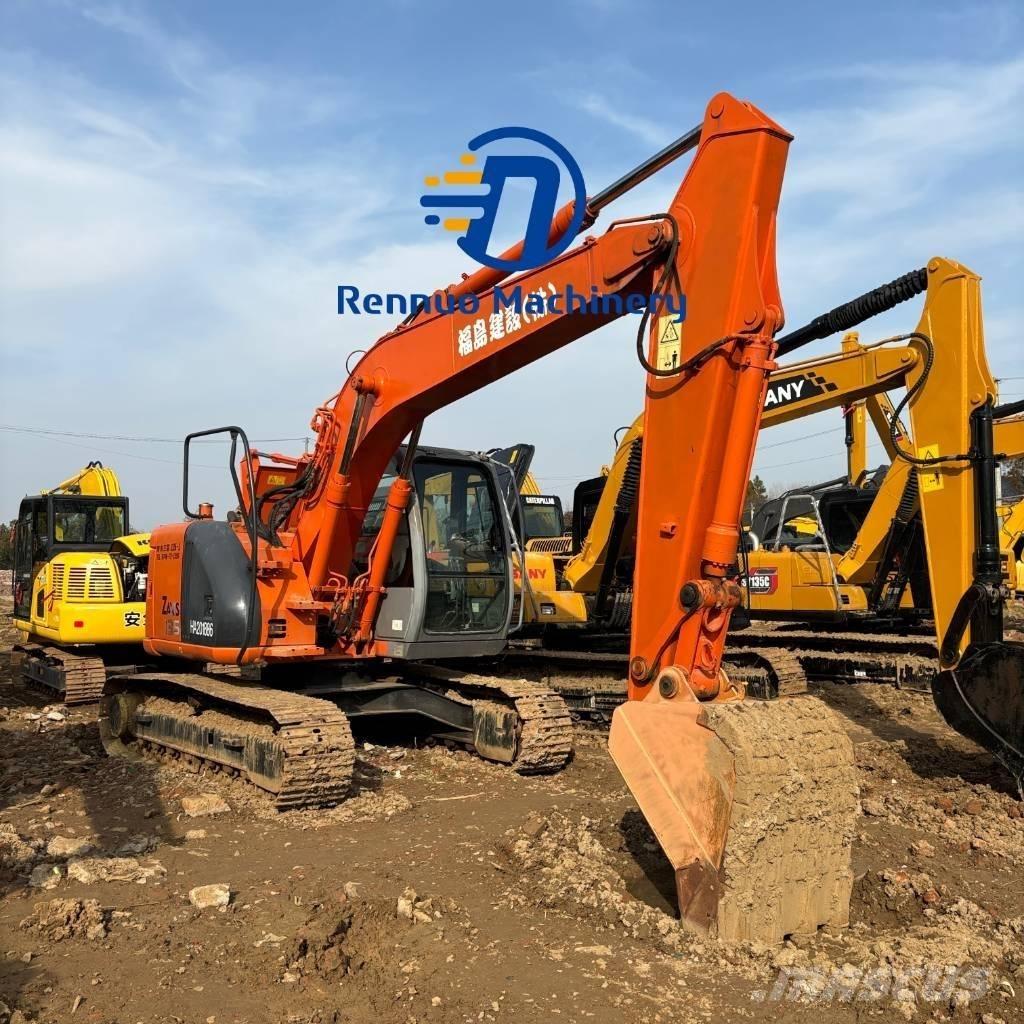 Hitachi ZX 135 US Telakaivukoneet