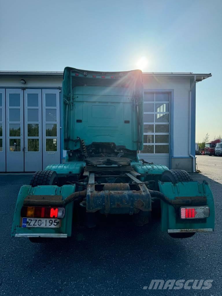 Scania R 500 Vetopöytäautot