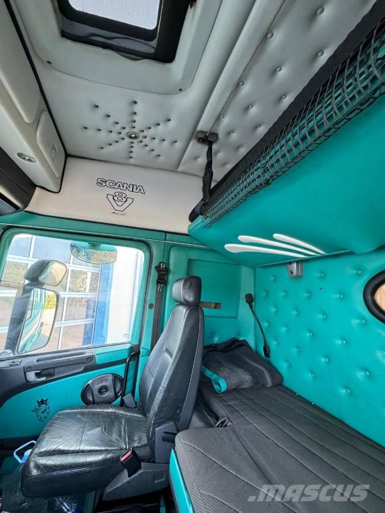 Scania R 500 Vetopöytäautot