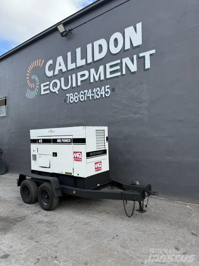 MultiQuip DCA 45 Dieselgeneraattorit
