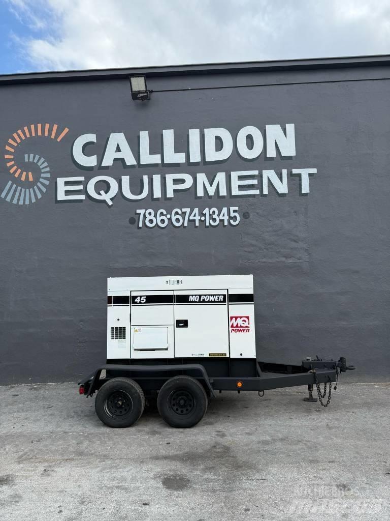 MultiQuip DCA 45 Dieselgeneraattorit