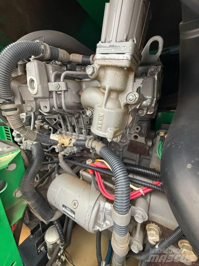 MultiQuip DCA 45 Dieselgeneraattorit