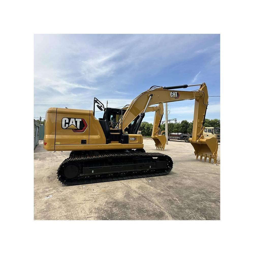 CAT 320GC Telakaivukoneet