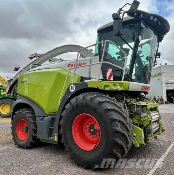 CLAAS JAGUAR 950 Ajosilppurit