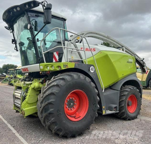 CLAAS JAGUAR 950 Ajosilppurit
