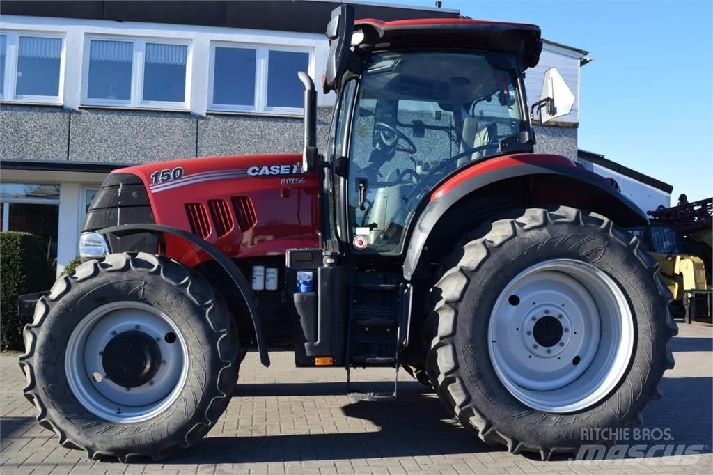 Case IH Puma 150 Traktorit