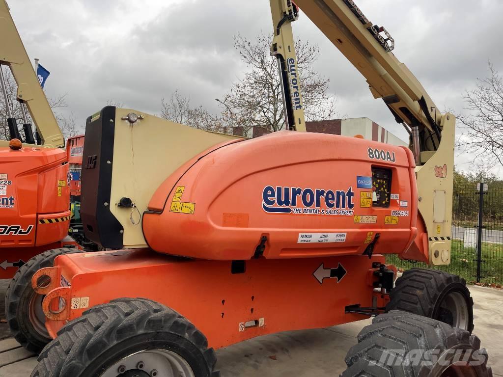 JLG 800 AJ Kuukulkijat