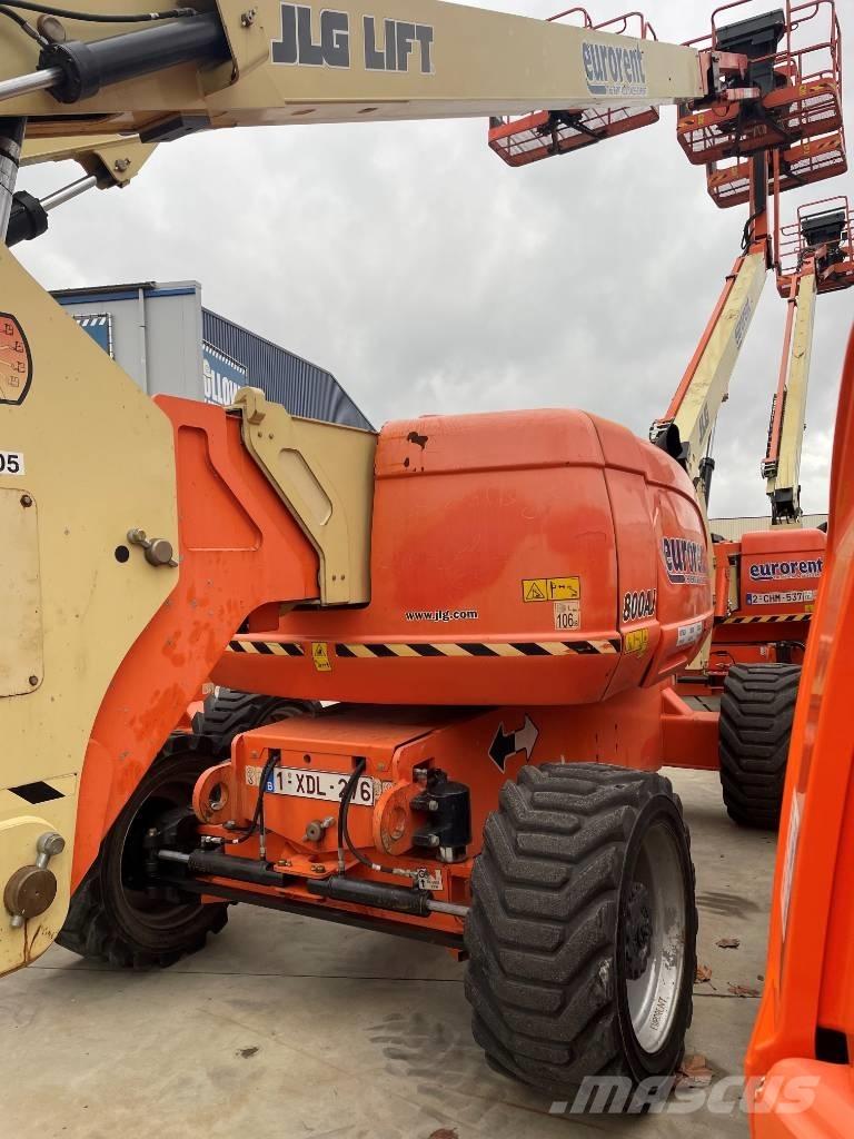 JLG 800 AJ Kuukulkijat
