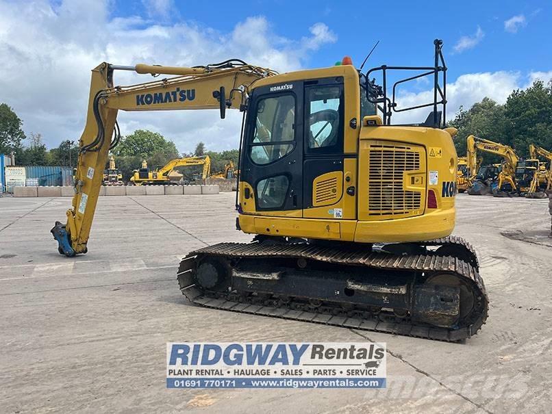 Komatsu PC 138 US-11 Telakaivukoneet