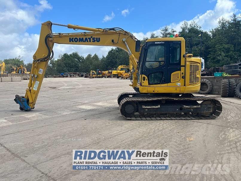 Komatsu PC 138 US-11 Telakaivukoneet